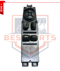 NEW 9-button Front Left Side Window Switch for 2003-2004 Dodge Ram 1500 2-Door