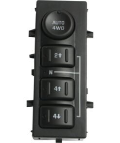 Transfer Case Switch 19259313 for 2006-2007 Cadillac Escalade Base, ESV Base