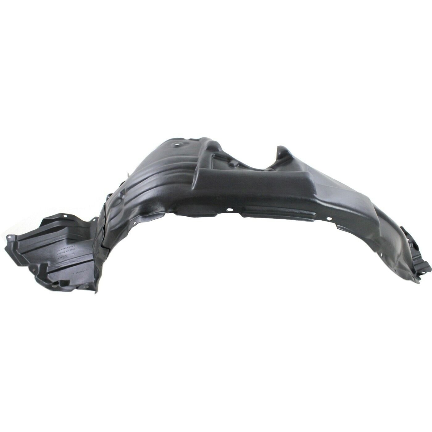Front Splash Shield left side for 2011-2013 Toyota Highlander Base, Limited, SE