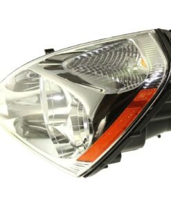 New Headlight halogen left side w/bulb for 2006 Kia Sedona