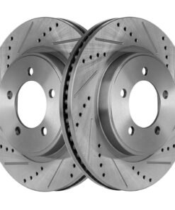 SureStop F27110052DS Front Brake Disc 2-wheel set 5 lugs for 06-10 Ford Explorer