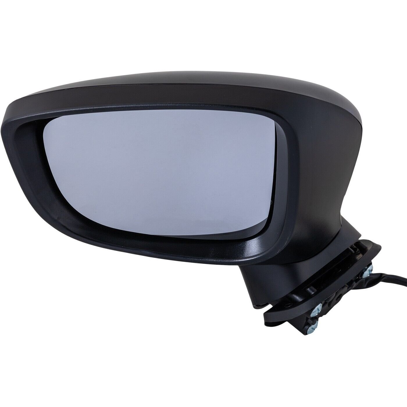 Kool Vue MA105EL-S Power Glass Mirror left side for 2017-2018 Mazda 3