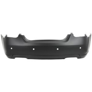 New Rear Bumper Cover primed w/ sensor holes for 2007-2008 Nissan Maxima SE SL