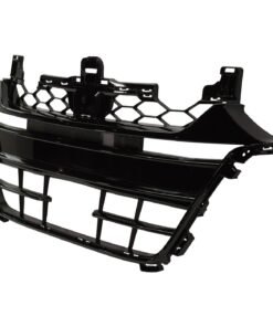 New Grille 71111TVAA50 lower painted black for 2018-2021 Honda Accord