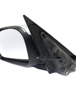 Kool Vue FA04EL Mirror Manual Folding Heated Left Side for 2014-2017 Fiat 500L