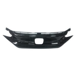 Sherman 2913B-99-0 Grille for 2017-2019 Honda Civic
