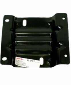 Sherman Front Bumper Mounting Plate right side for 15-22 Ford E-450 Super Duty
