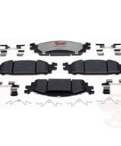Raybestos EHT1508H Front Brake Pad Set 2-Wheel for 2010-2019 Ford Taurus SE, SEL