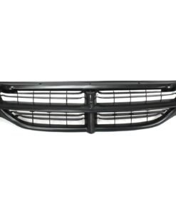 Grille 4576955 plastic shell w/insert for 1996-2000 Dodge Grand Caravan Base, SE