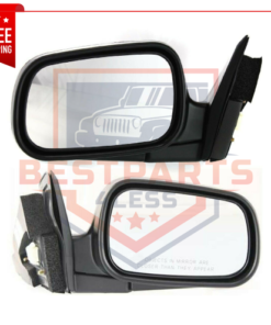 Set of 2 Power Mirrors, Left & Right Side, LH & RH for 94-97 Honda Accord Coupe