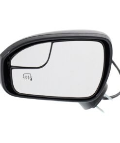 Kool Vue FD04EL-S Power Glass Mirror left side for 2013-2016 Ford Fusion S, SE