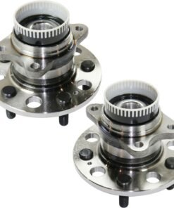 Wheel Bearing & Hub Assembly, Rear Pair for Hyundai Sonata, Tucson / Kia Optima