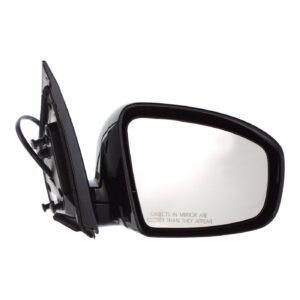 Kool Vue NS75ER Mirror Power Glass Heated Right Side for 2009-2014 Nissan Murano
