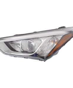 New Headlight halogen left side CAPA for 2013-2016 Hyundai Santa Fe Sport