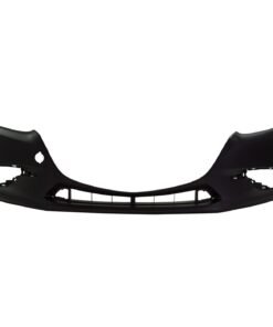 New Front Bumper Cover BANE50031ABB primed for 2017-2018 Mazda 3 & 3 Sport