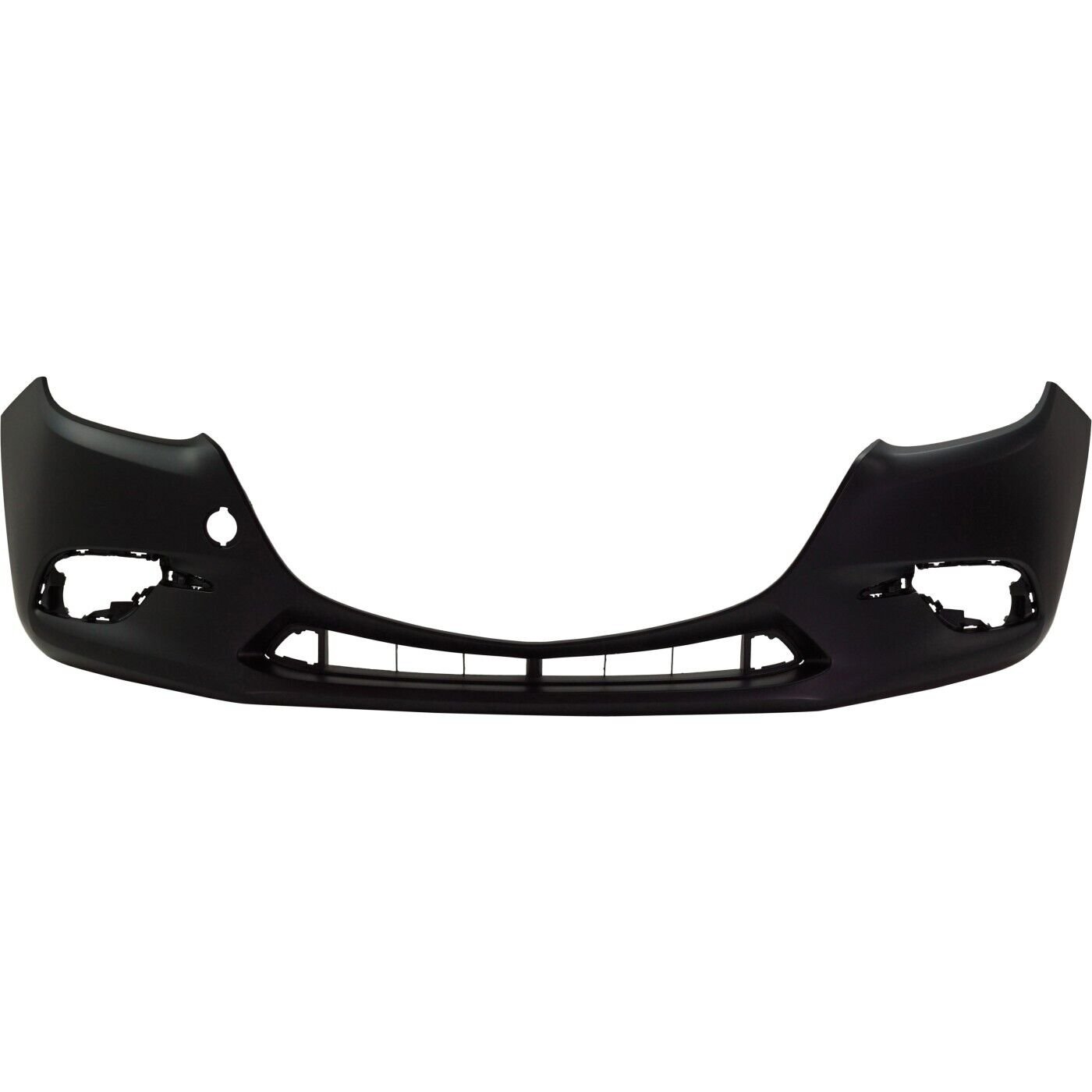 New Front Bumper Cover BANE50031ABB primed for 2017-2018 Mazda 3 & 3 Sport