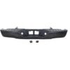 New Rear Step Bumper steel black for 2007-2013 Toyota Tundra Base, Limited