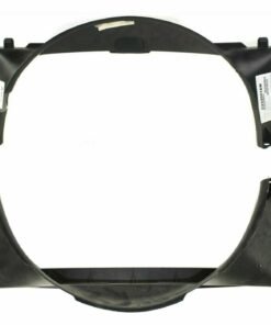 NEW Set of 2 Upper Fan Shrouds, 15133506, 15736666 for Chevy, GMC & Olds Pickup