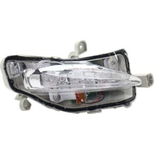 New Driving Light LED clear lens right side for 2017-2019 Toyota Corolla