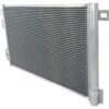 A/C Condenser with Drier for 2009-2016 Chevrolet Traverse / 2007-2016 GMC Acadia