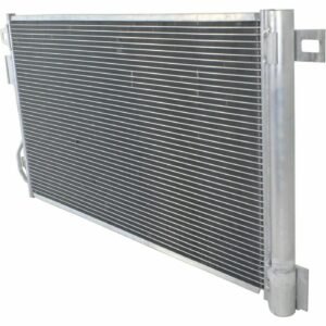 A/C Condenser with Drier for 2009-2016 Chevrolet Traverse / 2007-2016 GMC Acadia