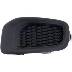 Front Fog Light Cover 5XB31LXHAA Textured Left Side for 2015-2018 Jeep Renegade