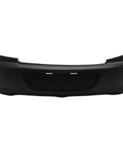 Rear Primed Bumper Cover for 08-10 Chrysler Sebring, Dual Exhaust, Convertible