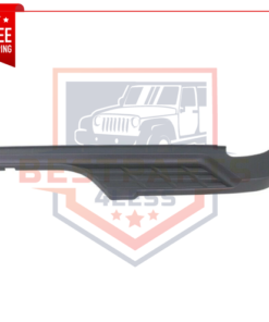 Right Outer Bumper Step Pad for 2007-2014 Silverado 2500 HD w/Single Rear Wheels