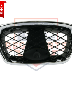 Plastic Center Grille, Chrome Shell w/ Black Insert for 2006-2007 Subaru Impreza