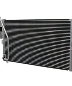 Kool Vue KVAC3275 A/C Condenser aluminum core for 2006-2009 Saab 9-5 2.3t