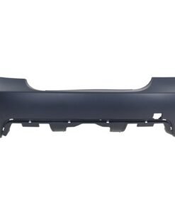 Rear Bumper Cover for 2008-2010 BMW 535i Sedan w/ M Pkg Primed Plastic