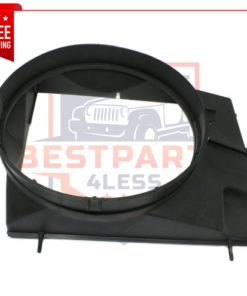 NEW Fan Shroud, GM3110145 15132136 for 2004-2011 Chevy Colorado & GMC Canyon