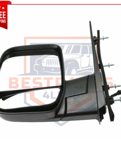 Power Mirror LH for 2002-2008 Ford E-250/E-350/Econoline/Super Duty, Driver Side