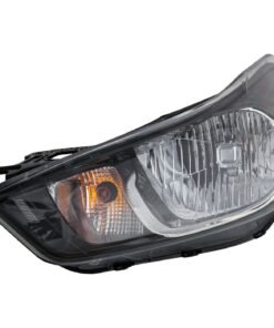 Headlight GM2502468C halogen left side CAPA for 2019-2022 Chevrolet Spark Activ