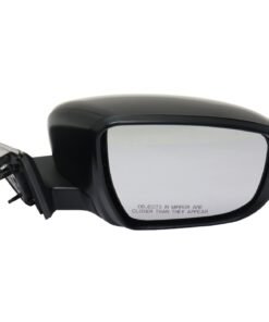 Kool Vue NS157ER Mirror Power Glass Manual Folding Right Side for Nissan Rogue