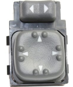 New Mirror Switch for 1998-2003 Chevrolet S10 Base, ZR2 & 98-2004 Blazer LS