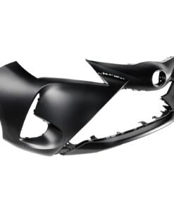 Front Bumper Cover TO1000436 for 2018-2019 Toyota Yaris CE, LE, SE Hatchback