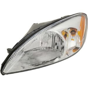 New Headlight halogen left side CAPA for 2000-2002 & 2004-2007 Ford Taurus