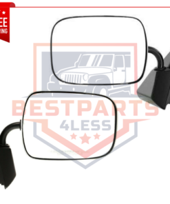 NEW Set of 2 Driver and Passenger Side Mirrors for 1988-1998 Chevrolet K1500