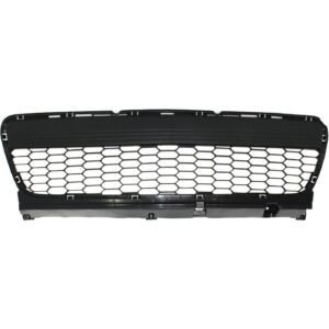 Front Bumper Grille BS4N501T0C textured black for 2007-2009 Mazda 3 i, S