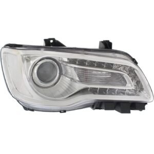 Headlight CH2503268C halogen right side for 2015-2017 Chrysler 300