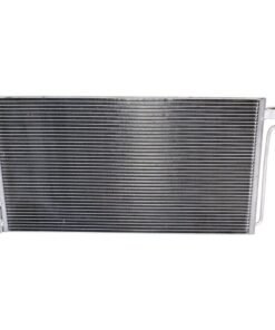 Kool Vue KVAC3981 A/C Condenser w/ Receiver Drier for 2012-2014 Ford Focus