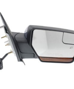 Kool Vue FD08CR-S Mirror Chrome Right Side for 12-14 Lincoln Navigator Base, L