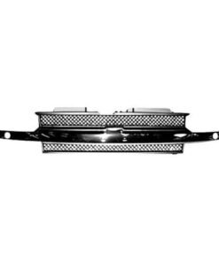 Sherman 690-99-3 Grille chrome for 2002-2008 Chevrolet Trailblazer