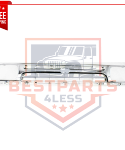 NEW Grille, All-Chrome, 1-Piece Type for 1992-1995 Toyota Pickup 2WD
