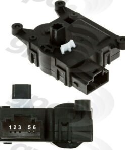GPD 1712335 HVAC Heater Blend Door Actuators for 2016-2018 Dodge Journey