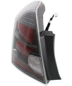 Tail Light halogen left side for 2010-2012 Nissan Sentra SE-R, SE-R Spec V, SR