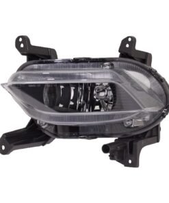 Front Fog Light HY2592171 left side for 2019-2020 Hyundai Santa Fe