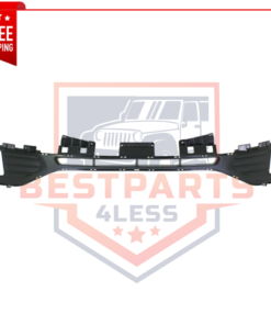 NEW Bumper Grille, Center, Textured Gray Plastic for 2011-2013 Kia Sportage