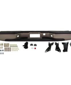 Rear Step Bumper Assembly for 1999-2007 Chevy Silverado & GMC Sierra 1500/2500
